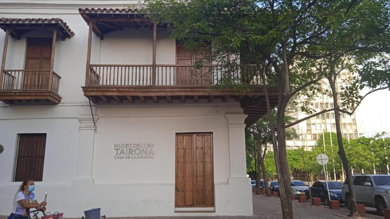 La casa del sombrero Apartamento Santa Marta  Exterior foto