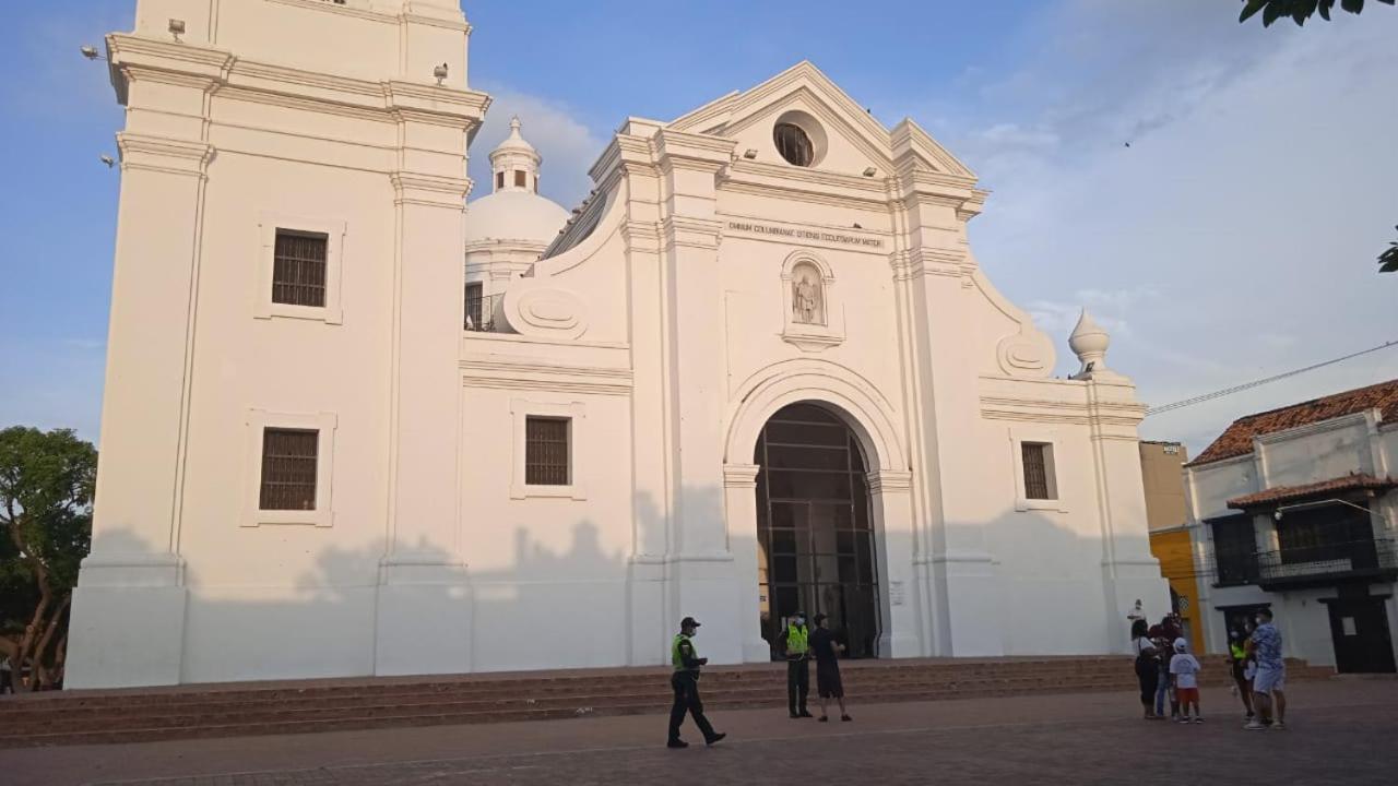 La casa del sombrero Apartamento Santa Marta  Exterior foto